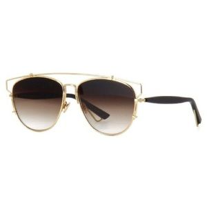 Dior Women's Technologic Aviator Mirror Sunglasses